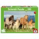  Schmidt Spiele Family of Horses, 200 db (56199) Gyerek Kirakó