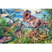 Amongst the Dinosaurs, 60 db (56193) - Puzzle - Kirakó
