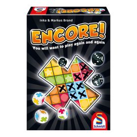   Schmidt Spiele Noch mal! - Encore (angol nyelvű) társasjáték (88252) 