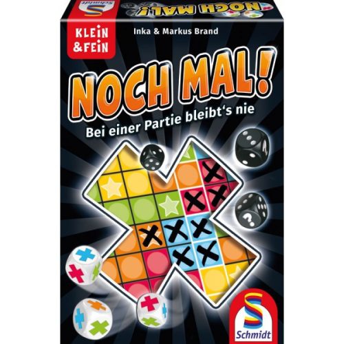 Schmidt Spiele Noch mal! - Encore (angol nyelvű) társasjáték (88252) 