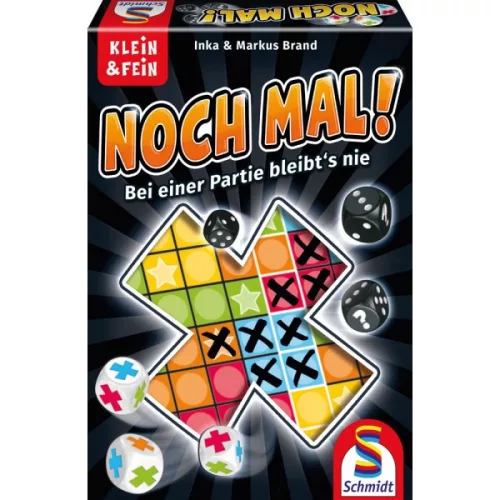  Noch mal! - Encore (angol nyelvű) társasjáték (88252)  - Schmidt Spiele