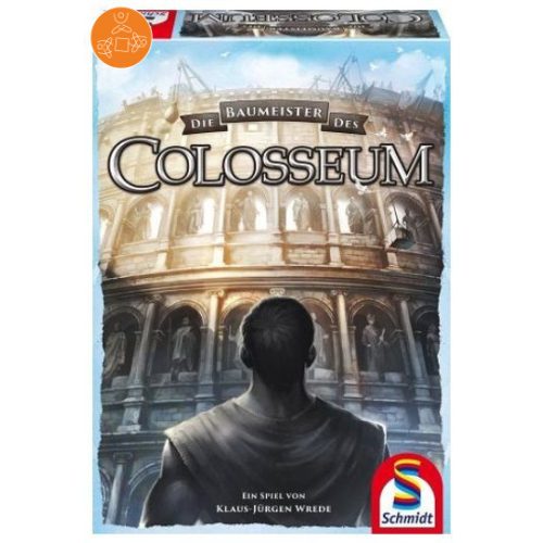 Die Baumeister des Colosseum (49325) - Társasjáték