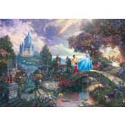 Hamupipőke, Disney, 1000 db (59472) - Puzzle - Kirakó