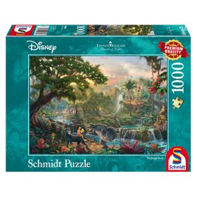   Schmidt Spiele Disney, A Dzsungel könyve 1000 db (59473) Kirakó
