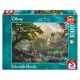  Schmidt Spiele Disney, A Dzsungel könyve 1000 db (59473) Kirakó