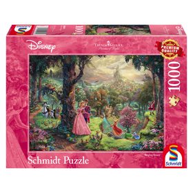   Schmidt Spiele Disney, Csipkerózsika 1000 db (59474) Kirakó