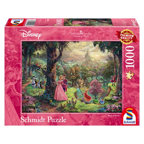  Schmidt Spiele Disney, Csipkerózsika 1000 db (59474) Kirakó