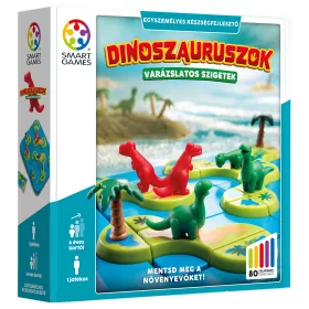  Dinoszauruszok - Varázslatos szigetek  - Smart Games