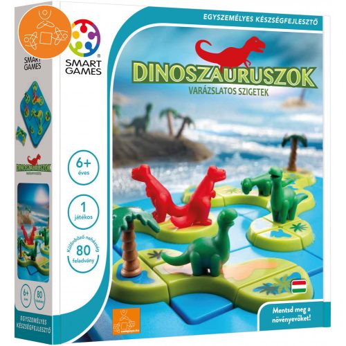 Dinoszauruszok - Varázslatos szigetek  - Készségfejlesztő játék