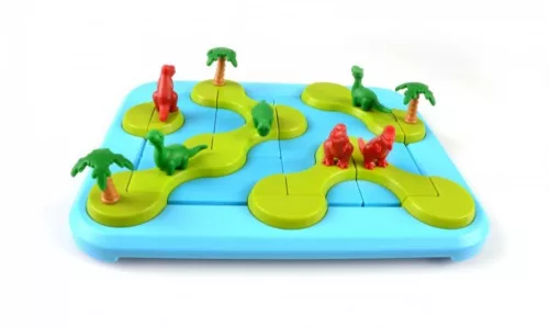  Dinoszauruszok - Varázslatos szigetek  - Smart Games