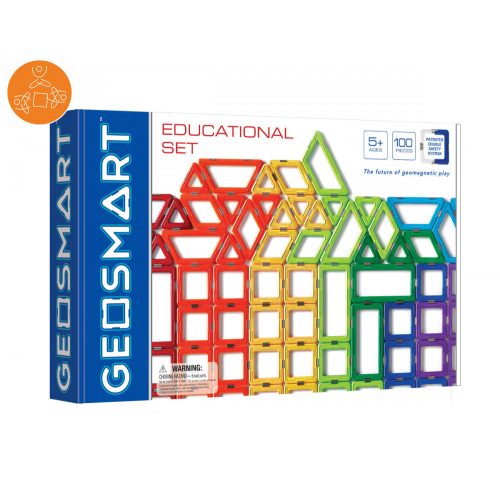 GeoSmart Oktató készlet  - Építőjáték