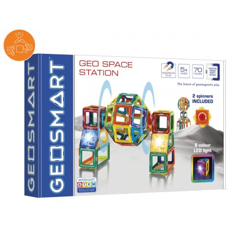 GeoSmart Geo Ûrállomás / GeoSpace Station - Építőjáték