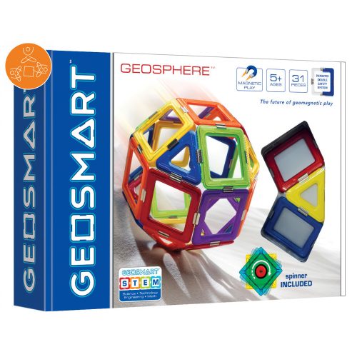 GeoSmart GeoGömb / GeoSphere  - Építőjáték