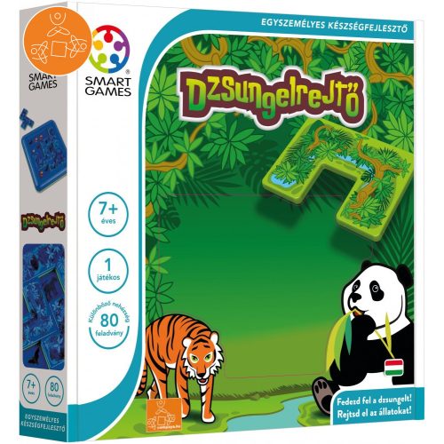 Dzsungelrejtő  - Készségfejlesztő játék