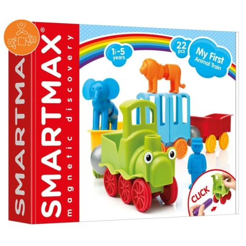 Smartmax - My First Animal Train  - Építőjáték