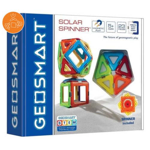 GeoSmart Solar Spinner  - Építőjáték