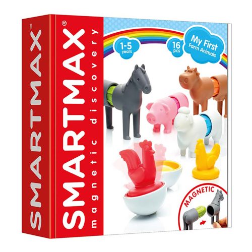 Smartmax - My First Farm Animals  - Építőjáték