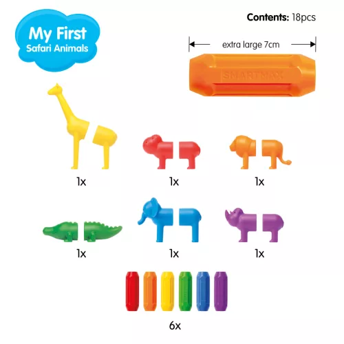 Smartmax - My First Safari Animals