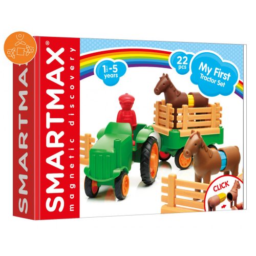Smartmax - My First Tractor set  - Építőjáték