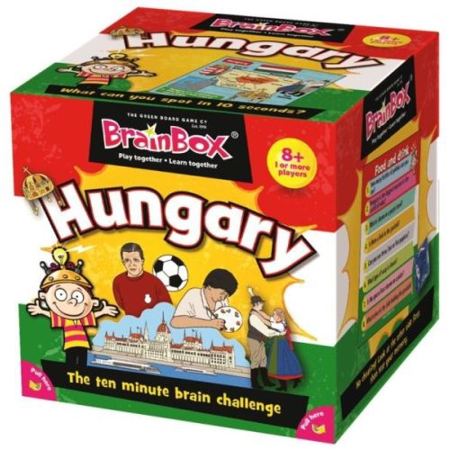 BrainBox - Hungary - Készségfejlesztő játék