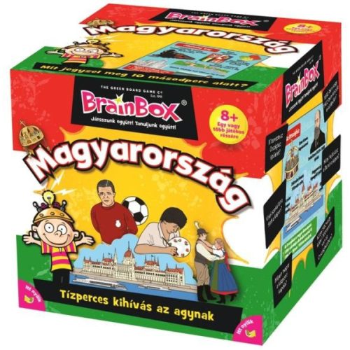 BrainBox - Magyarország - Készségfejlesztő játék