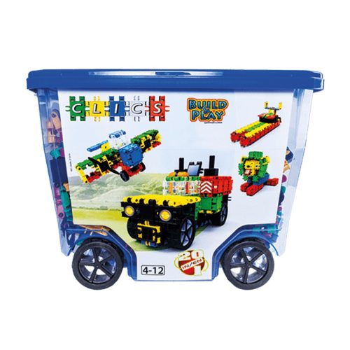  Clics Rollerbox 20 in 1 (CB606) építőjáték 