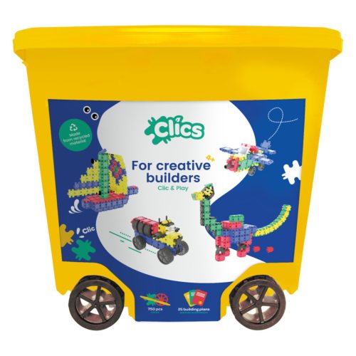  Clics Rollerbox 25 in 1 (CB803) építőjáték 