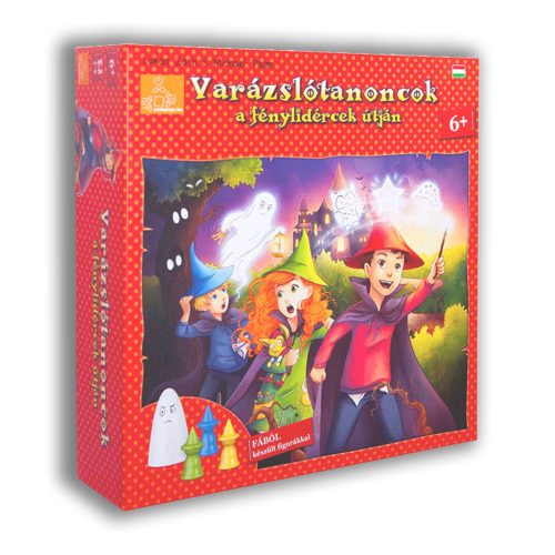  Wizardry to the power of three társasjáték (magyar játékszabállyal) 