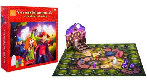 Wizardry to the power of three társasjáték (Magyar játékszabállyal)