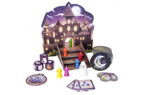 Wizardry to the power of three társasjáték (Magyar játékszabállyal)