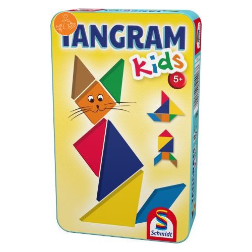 Tangram Kids fémdobozban (51406)  - Társasjáték