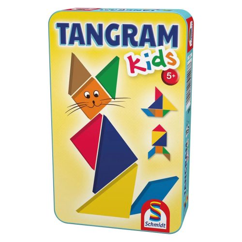  Schmidt Spiele Tangram Kids társasjáték fémdobozban (51406) 