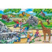 A Day at the Zoo, 3x24 db (56218) - Puzzle - Kirakó