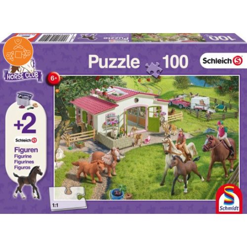 Horse Ride into the Countryside, 100 db (56190) - Puzzle - Kirakó