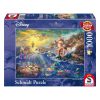  Schmidt Spiele Disney, A Kis Hableány 1000 db (59479) Kirakó