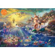 The Little Mermaid, Ariel, Disney, 1000 db (59479) - Puzzle - Kirakó