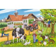 On the farm, 3x24 db (56216) - Puzzle - Kirakó