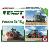  Schmidt Spiele Fendt, 3x48 db (56221) Gyerek Kirakó