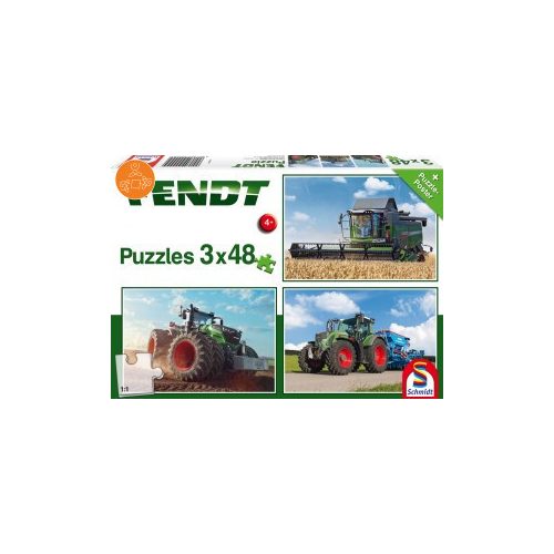 Fendt, 3x48 db (56221) - Puzzle - Kirakó