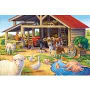 My Favorite Animals, 3x48 db (56203) - Puzzle - Kirakó
