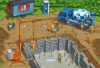  Schmidt Spiele Construction Work Ahead, 3x24 db (56200) Gyerek Kirakó