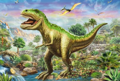 Schmidt Spiele Dinosaur Adventures, 3x48 db (56202) Gyerek Kirakó