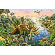 Dinosaur Adventures, 3x48 db (56202) - Puzzle - Kirakó
