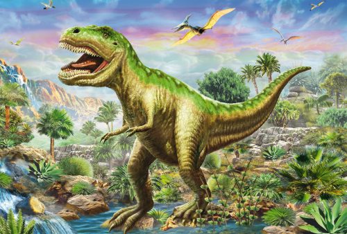 Schmidt Spiele Dinosaur Adventures, 3x48 db (56202) Gyerek Kirakó
