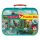  Schmidt Spiele Dinosaurs, Puzzle Box, 2x60, 2x100 db (56495) Gyerek Kirakó