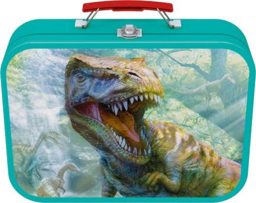 Schmidt Spiele Dinosaurs, Puzzle Box, 2x60, 2x100 db (56495) Gyerek Kirakó