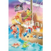 Gang of Pirates, 3x48 db (56223) - Puzzle - Kirakó