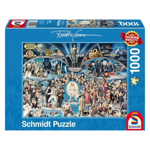 Hollywood, Renato Casaro, 1000 db (59398)  - Puzzle - Kirakó