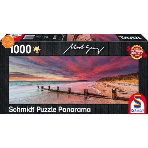 McCrae Beach, Panoramapuzzle, 1000 pcs (59395) - Puzzle - Kirakó