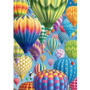 Colorful Balloons in the Sky, 1000 db (58286)  - Puzzle - Kirakó